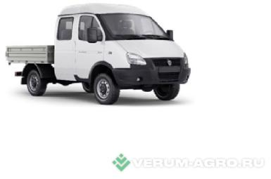 Грузовой автотранспорт - ГАЗ 231073-733 Соболь. Бортовой Стандарт (вод.+пасс.)1+5