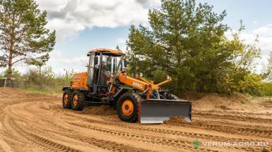 Грейдеры - UMG Автогрейдер ГС 14.02