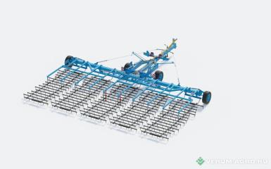 Сцепки - ТД АЛМАЗ Сцепка борон гидрофицированная шлейфовая Заря 10/14/16/18/22