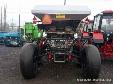 Разбрасыватели удобрений - ROSA 11 Самоходный разбрасыватель-опрыскиватель пневмоход