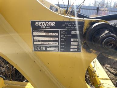 Бороны - BEDNAR AO 6000 L 