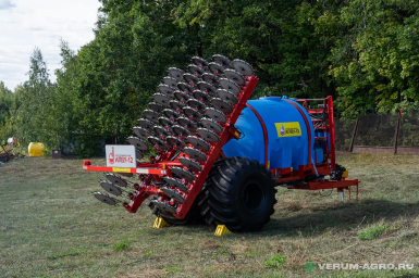 Прочее - U-KAC АПВУ-12 Агрегат почвенного внесения удобрений 