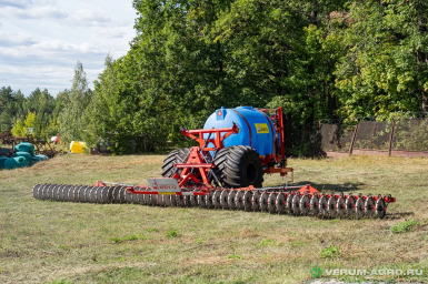 Прочее - U-KAC АПВУ-12 Агрегат почвенного внесения удобрений 