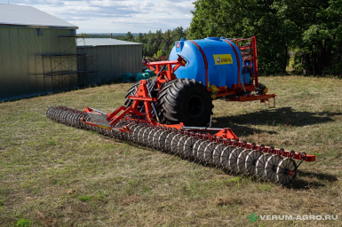 Прочее - U-KAC АПВУ-12 Агрегат почвенного внесения удобрений 