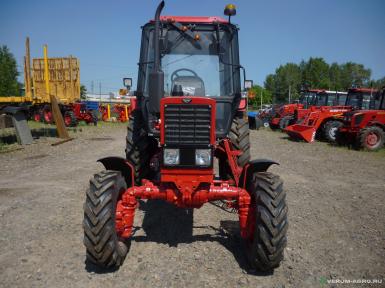 Колесные тракторы - BELARUS 82.1 