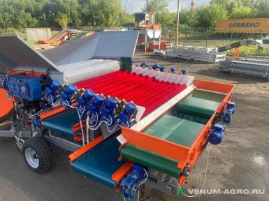 Прочее - КЛИНМАШ Приемно-сортировочный бункер ПСБ-60Эл-W с электрическим приводом