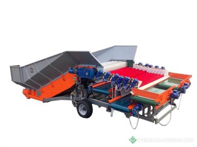 Прочее - КЛИНМАШ Приемно-сортировочный бункер ПСБ-60Эл-W с электрическим приводом