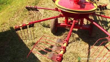 Ворошилки - БЕЖЕЦКСЕЛЬМАШ ГВР-6Р грабли-ворошилки