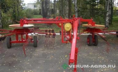 Ворошилки - БЕЖЕЦКСЕЛЬМАШ ГВР-6Р грабли-ворошилки