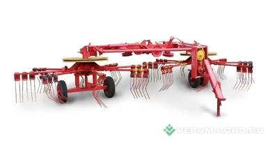 Ворошилки - БЕЖЕЦКСЕЛЬМАШ ГВР-6Р грабли-ворошилки