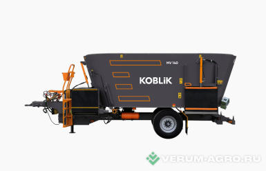 Кормораздатчики-смесители - KOBLiK MV 140 исп. 26 (СРК-14В-26)