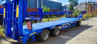 Полуприцепы - ЧМЗАП 83981 051-У1