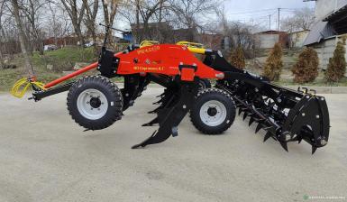 Плуги и глубокорыхлители - ИП СЕРГИЕНКО А.Г. Плуг чизельный ПЧС-4,5УП прицепной (типа Гаспардо)