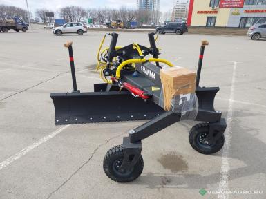 Прочее - HANMA Грейдер на мини погрузчик 3м