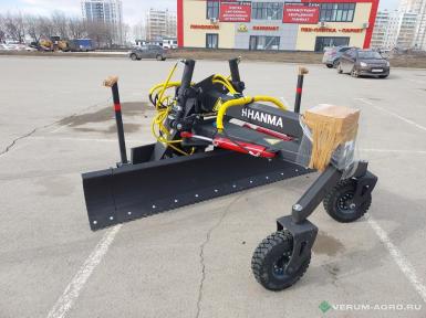 Прочее - HANMA Грейдер на мини погрузчик 3м