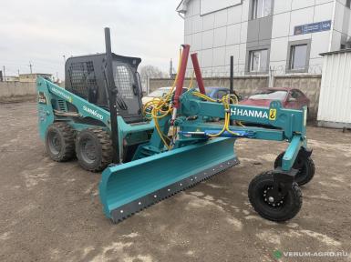 Прочее - HANMA Грейдер на мини погрузчик 3м