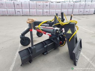 Прочее - HANMA Грейдер на мини погрузчик 3м