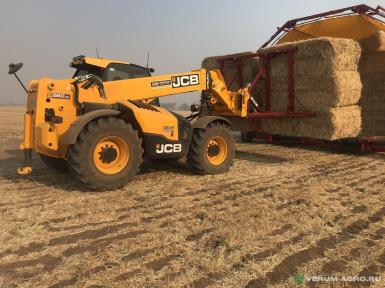 Прочее - POMI Захват-штабелер тюков сена и соломы