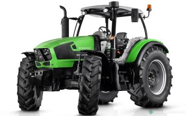 Колесные тракторы - DEUTZ-FAHR 6145W HD 