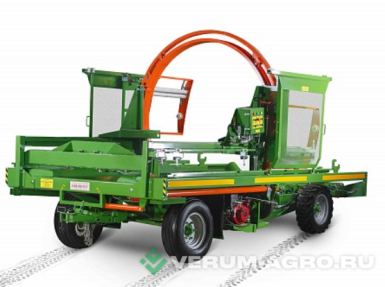 Обмотчики рулонов - KRMZ Скоростной упаковщик рулонов  SW120