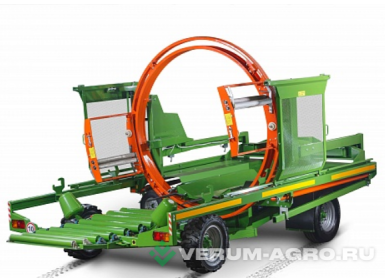 Обмотчики рулонов - KRMZ Скоростной упаковщик рулонов  SW120