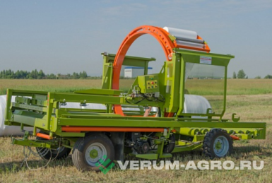 Обмотчики рулонов - KRMZ Скоростной упаковщик рулонов  SW120