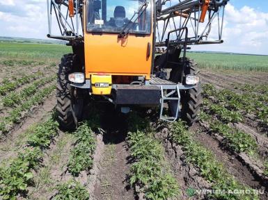 Опрыскиватели самоходные - ТУМАН Туман-2М Самоходный опрыскиватель-разбрасыватель «Туман-2М»