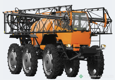 Опрыскиватели самоходные - ТУМАН Туман-2М Самоходный опрыскиватель-разбрасыватель «Туман-2М»