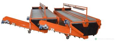 Прочее - ТЕХМОДУЛЬ Инспекционные роликовые столы ИС