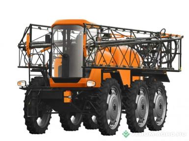 Опрыскиватели самоходные - ТУМАН -3. Опрыскиватель-разбрасыватель самоходный  13400008 КОД ОКПД2 28.30.60