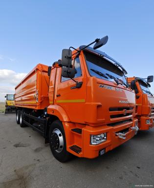 Грузовой автотранспорт - СПЕЦАВТОКАМ Сельхозник  КАМАЗ 689011 на 65115 