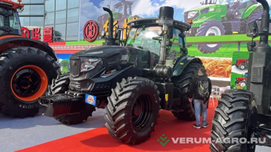 Колесные тракторы - SMART HX 2604 СVT 