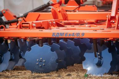Бороны - БЕЛАГРОМАШ Борона дисковая модульная БДМ-6х4-0,9 с катком КШ