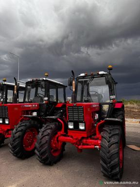 Колесные тракторы - BELARUS 82.1-23/12-23/32