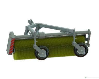 Прочее - САЛЬСКСЕЛЬМАШ МК-1 Коммунальная щетка