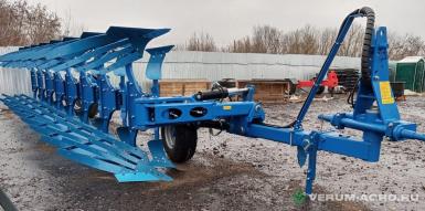 Плуги и глубокорыхлители - ГКЗ Плуг оборотный ППО-8 (7+1)  без предплужников