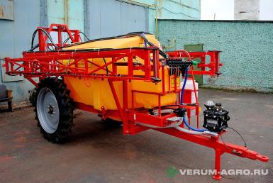Опрыскиватели прицепные - ТАТАГРОХИМСЕРВИС «Буран-2500» 21,6м