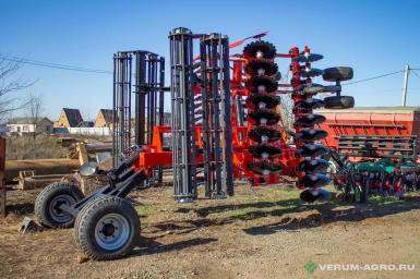 Бороны - БДМ-АГРОЦЕНТР Лущильник Дисковый Скоростной (ЛДС)
RED HUSKER 4ПБ «на «Прижим»