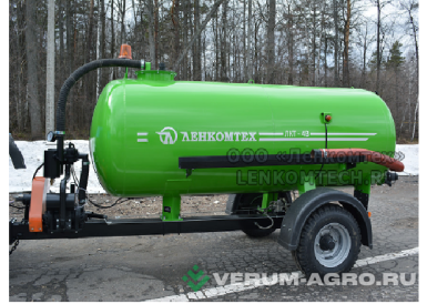 Полуприцепы - ЛЕНКОМТЕХ ПОЛУПРИЦЕП-ЦИСТЕРНА ТРАКТОРНЫЙ ЛКТ-4В 