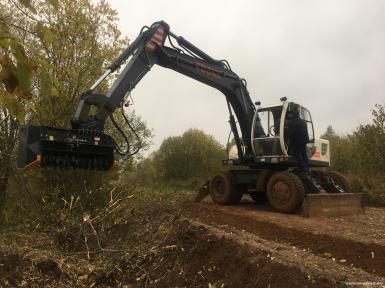 Мульчеры - TMC CANCELA THE-125