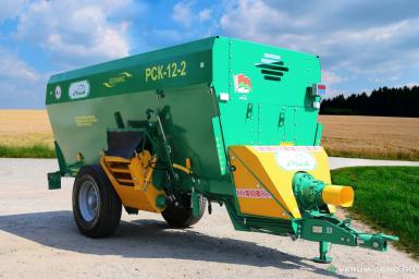 Прочее - БОБРУЙСКАГРОМАШ Раздатчик смеситель кормов РСК-12-2