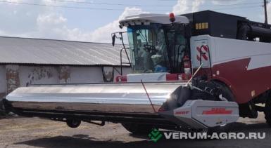 Жатки и оборудование для комбайнов - ПЕНЗМАШ ОЗОН ЖО7 с колесной парой и системой копирования