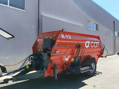 Кормораздатчики-смесители - САТ Смеситель-раздатчик кормов К13