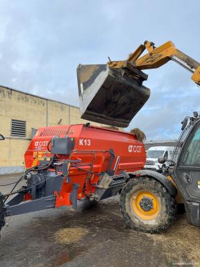 Кормораздатчики-смесители - САТ Смеситель-раздатчик кормов К13