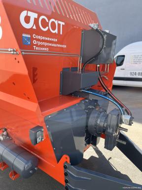 Кормораздатчики-смесители - САТ Смеситель-раздатчик кормов К13