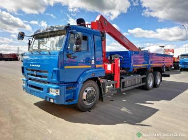 Грузовой автотранспорт - КАМАЗ 659000 65117