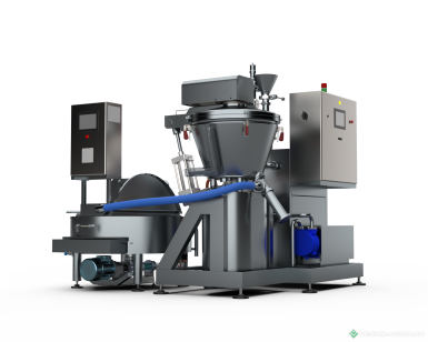 Прочее - ГИГАМАШ Вакуумный размельчитель, тип ВР-1 для плавленого сыра