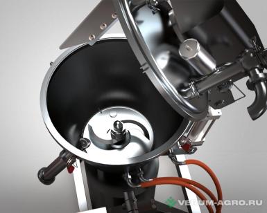 Прочее - ГИГАМАШ Вакуумный размельчитель, тип ВР-1 для плавленого сыра