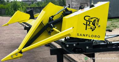 Жатки и оборудование для комбайнов - ETTARO 7,3  Приспособление для уборки сои и гороха - Тип 24, Тип 24V (New Holland)