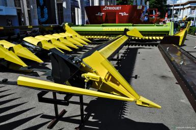 Жатки и оборудование для комбайнов - ETTARO 7,3  Приспособление для уборки сои и гороха - Тип 24, Тип 24V (New Holland)